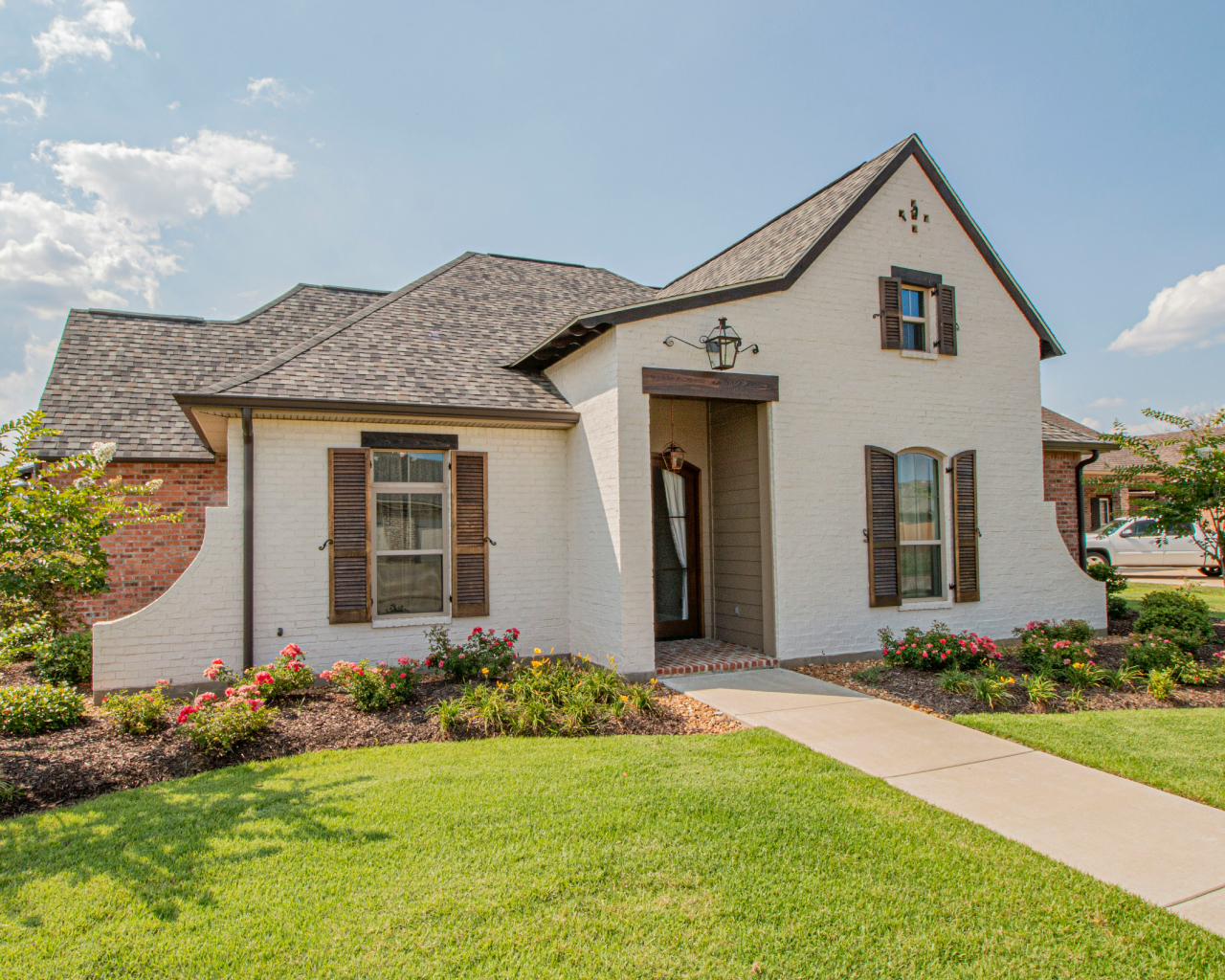 Full exterior home wash